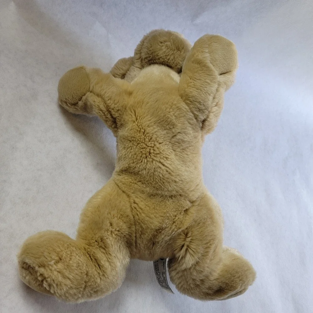 Aurora Golden Retriever Lab Puppy Plush Realistic Dog Soft Stuffed Animal - Picture 13 of 16